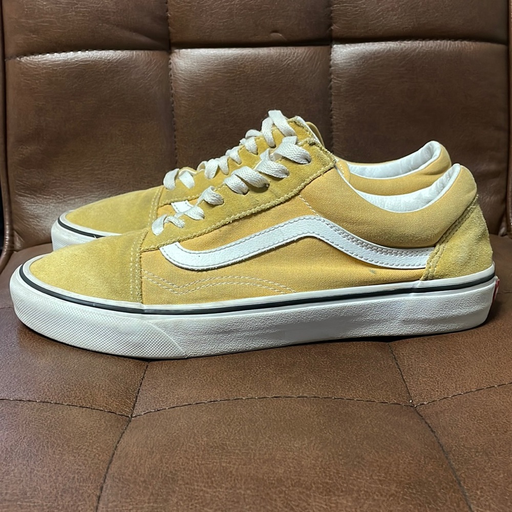 Vans Old Skool Yellow